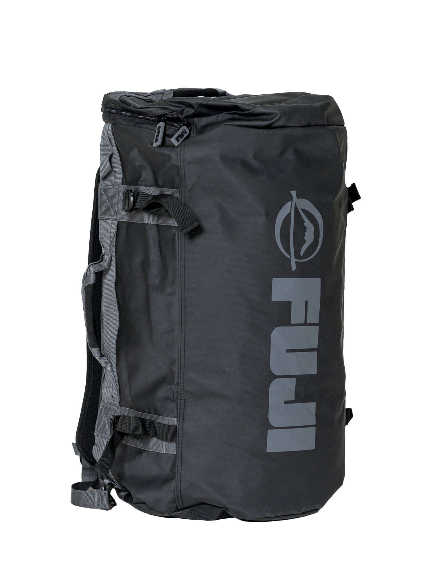 Comp Convertible Backpack Duffle Black Grey