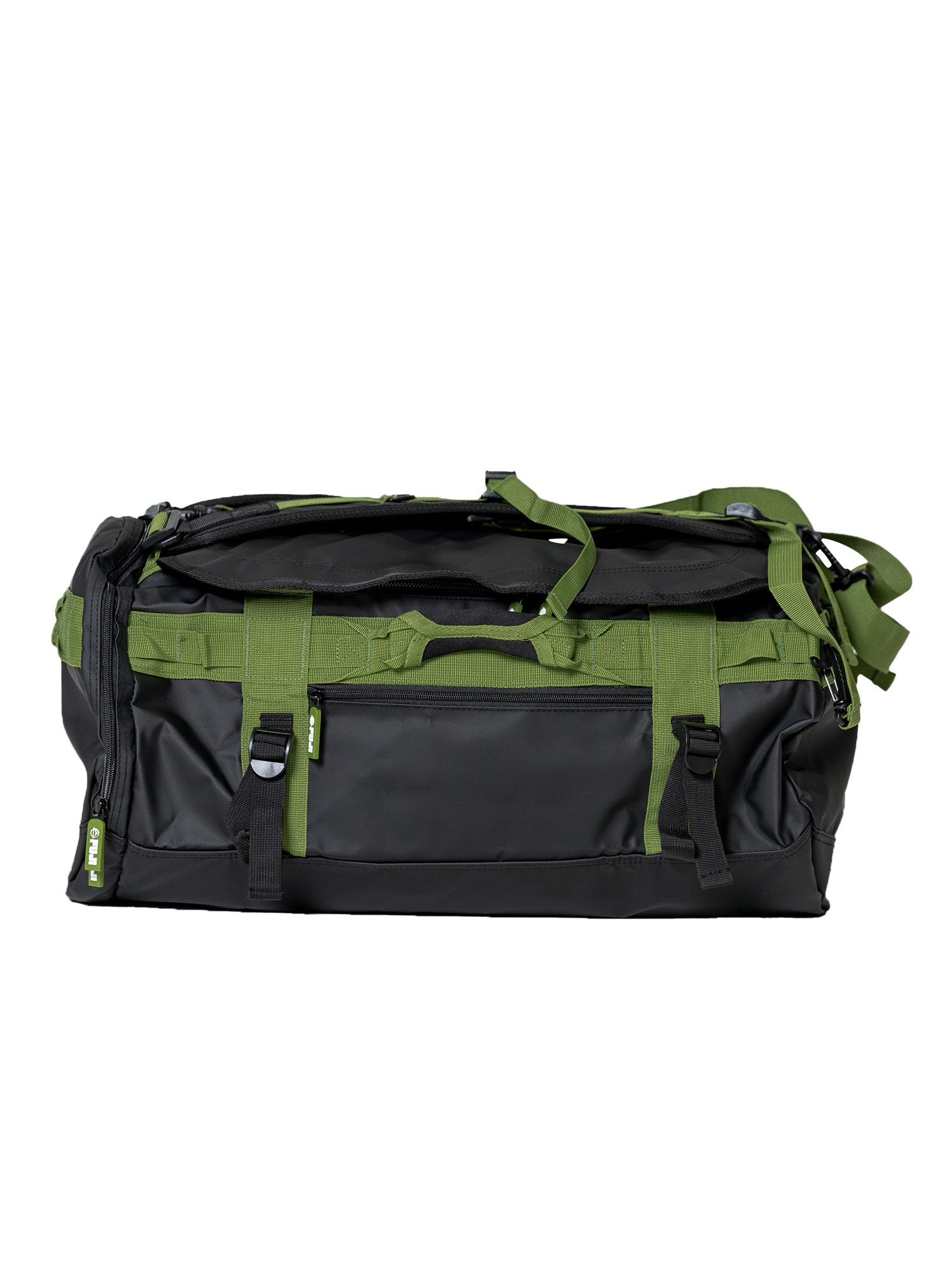 Comp Convertible Backpack Duffle Black Green
