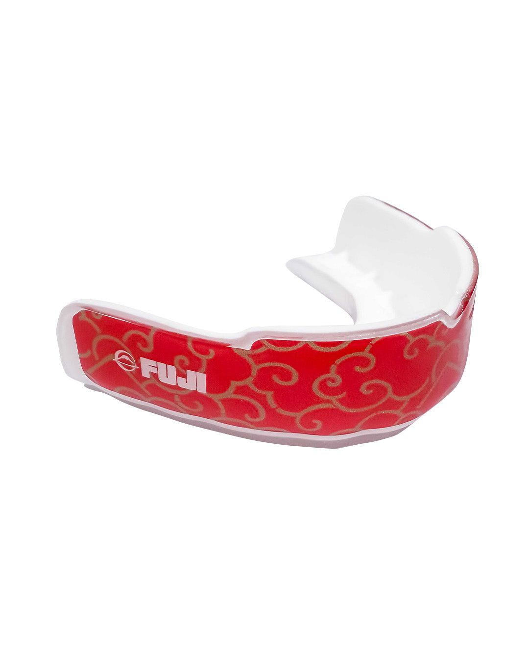 FUJI Quick Fit Mouthguard with case – Red Gold Cloud