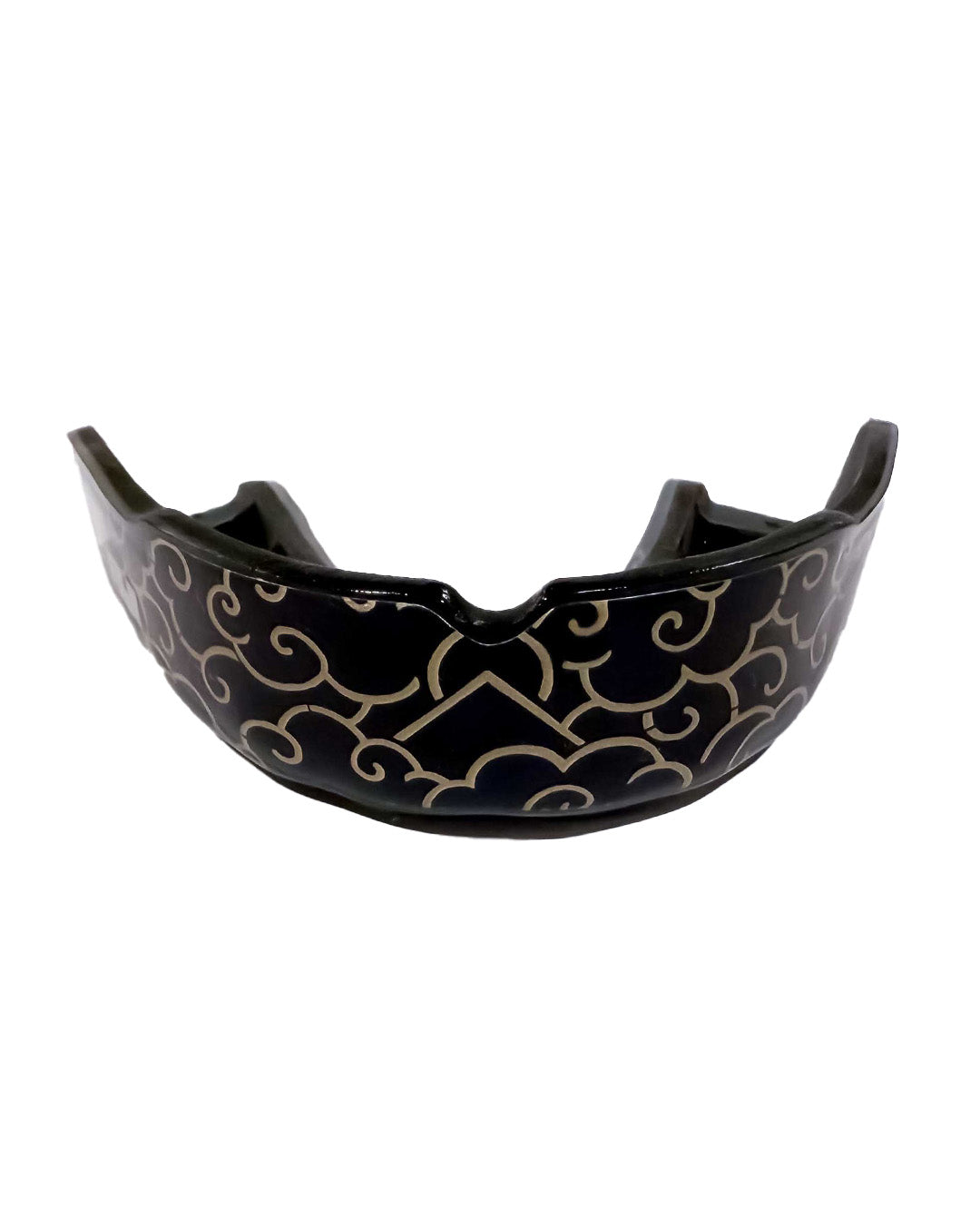 FUJI Quick Fit Mouthguard with case – Black Gold Cloud
