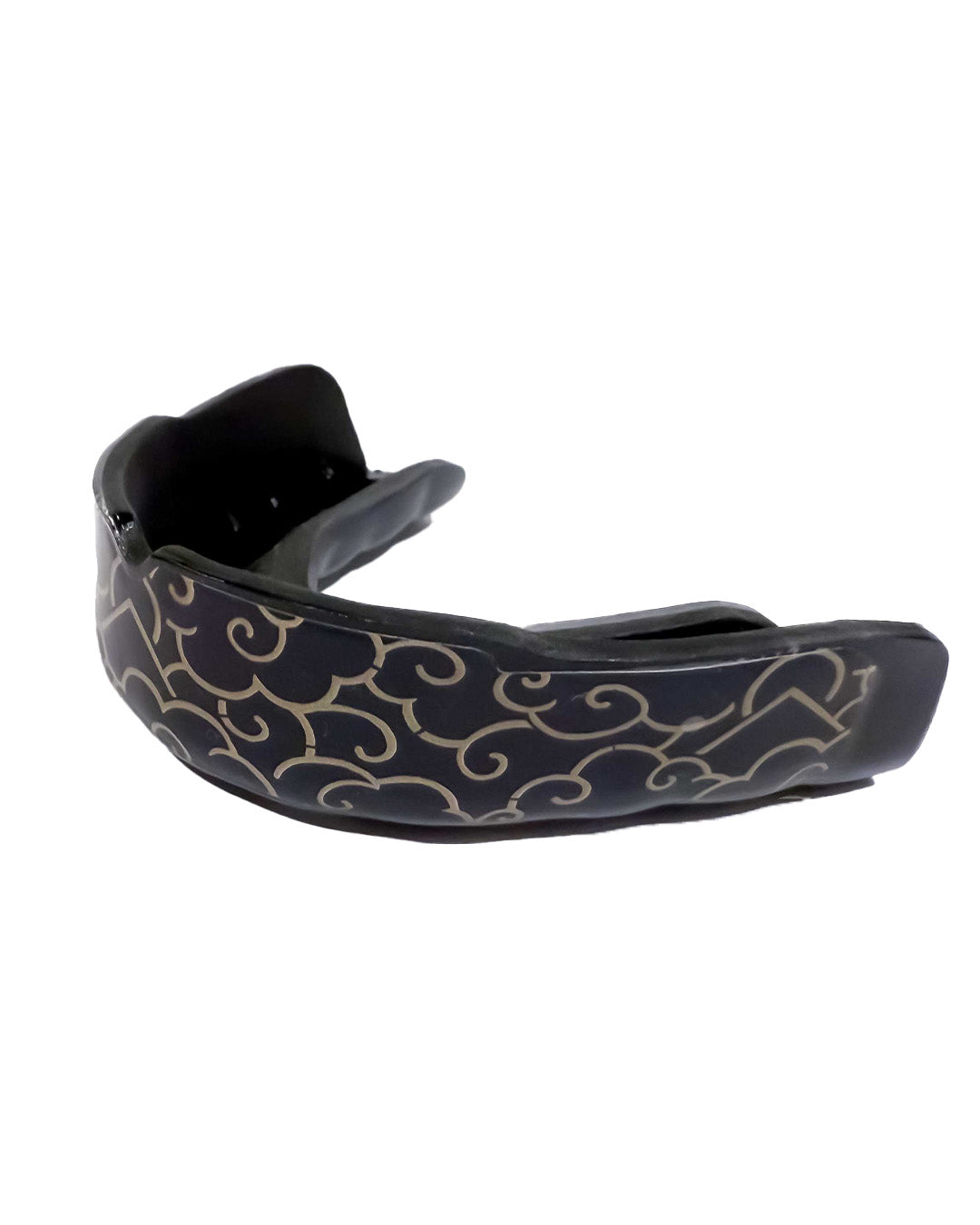 FUJI Quick Fit Mouthguard with case – Black Gold Cloud