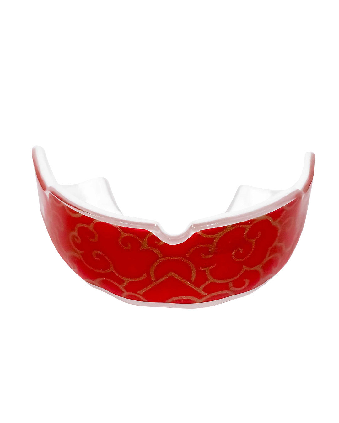 FUJI Quick Fit Mouthguard with case – Red Gold Cloud
