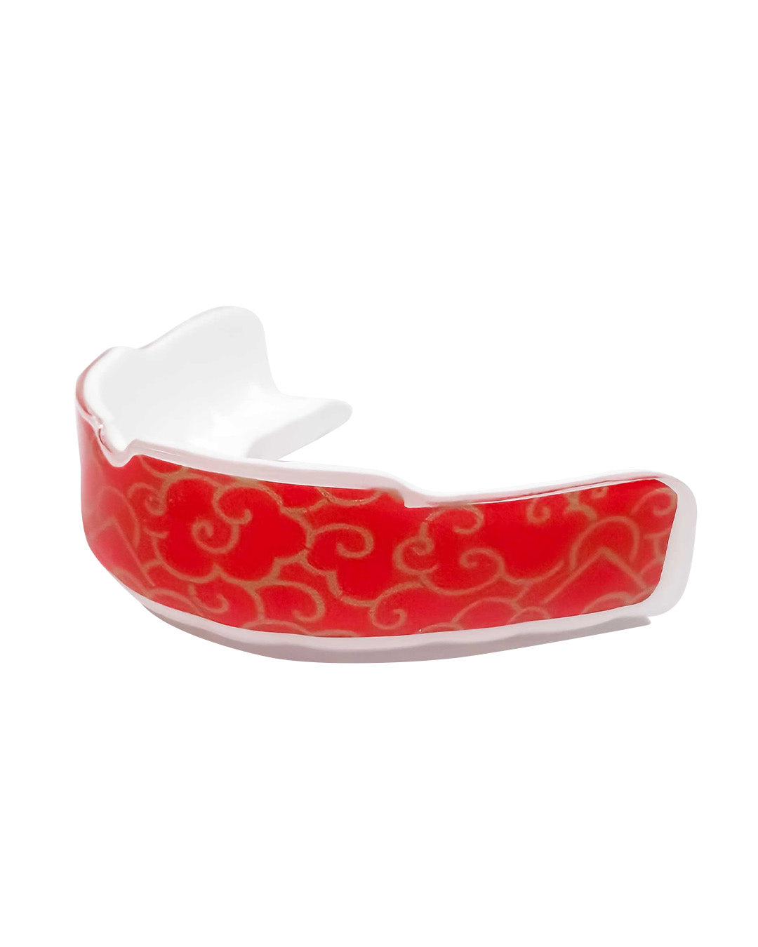 FUJI Quick Fit Mouthguard with case – Red Gold Cloud