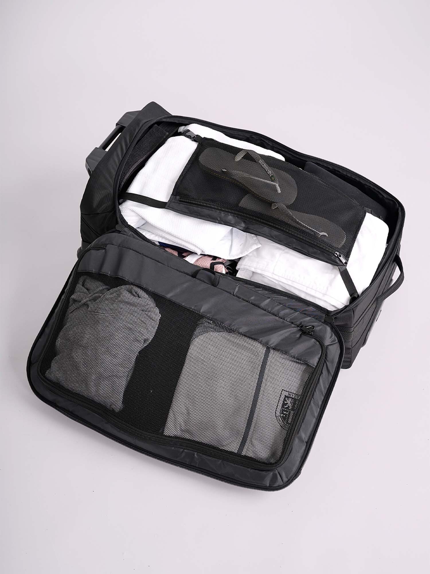 IPPONGEAR Travel Trolley Black