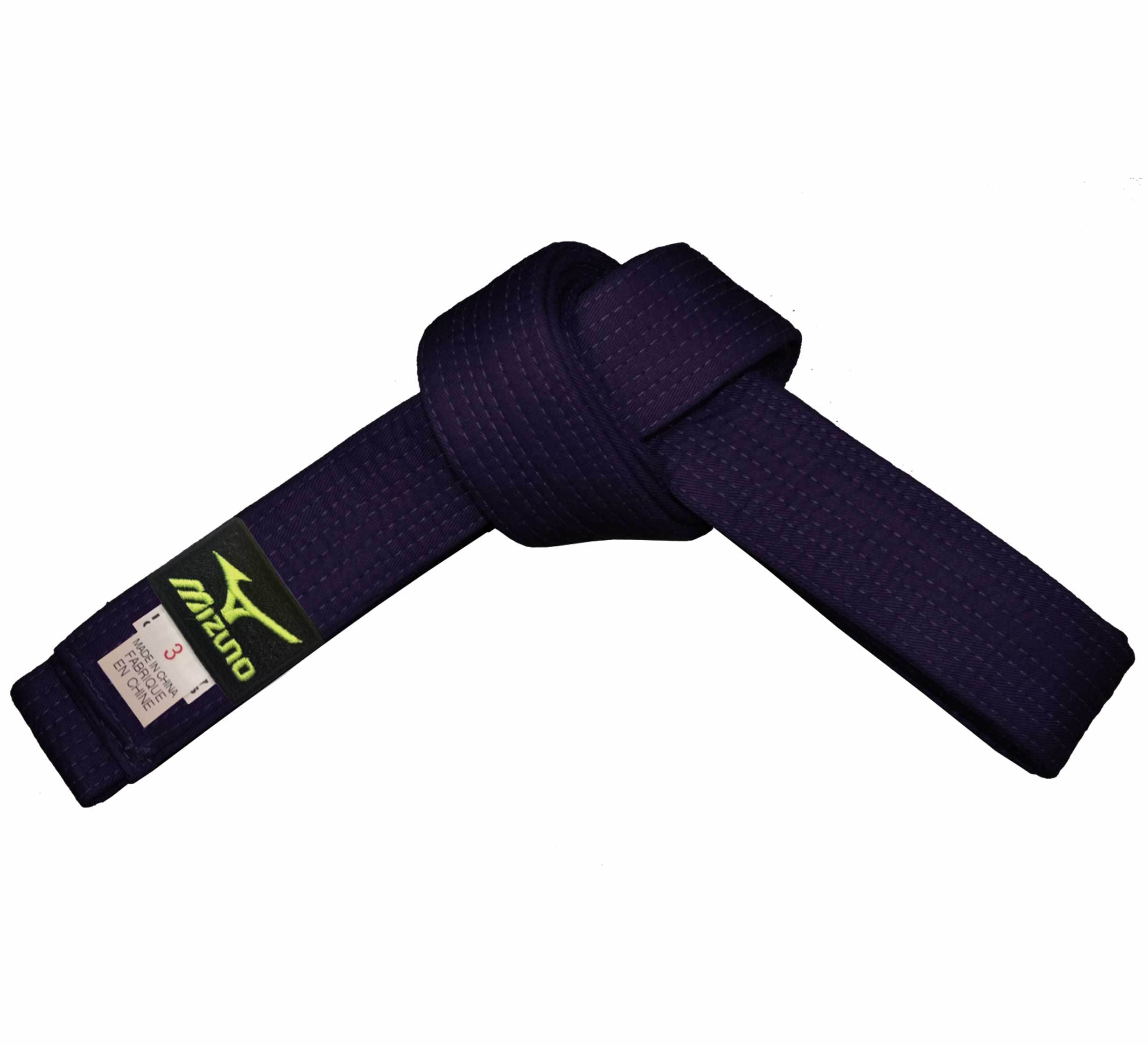 Purple Mizuno Belt Purple 1