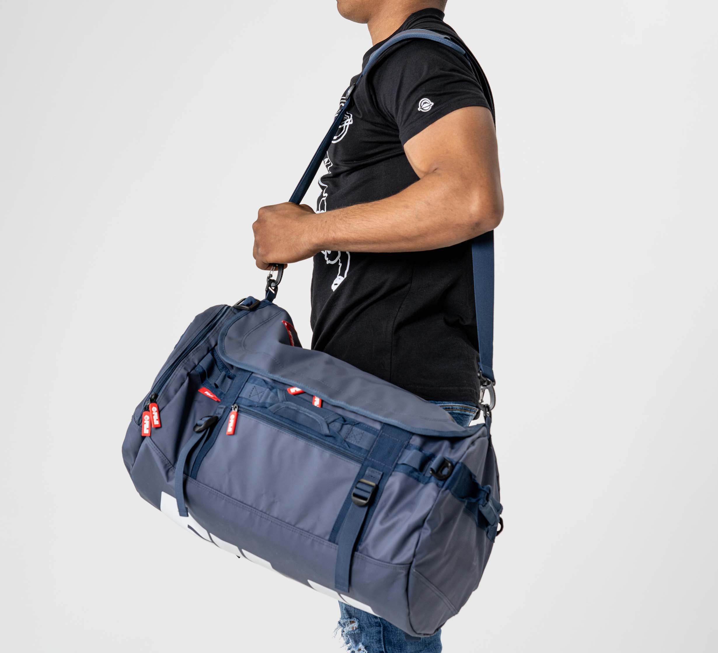 Comp Convertible Backpack Duffle Navy