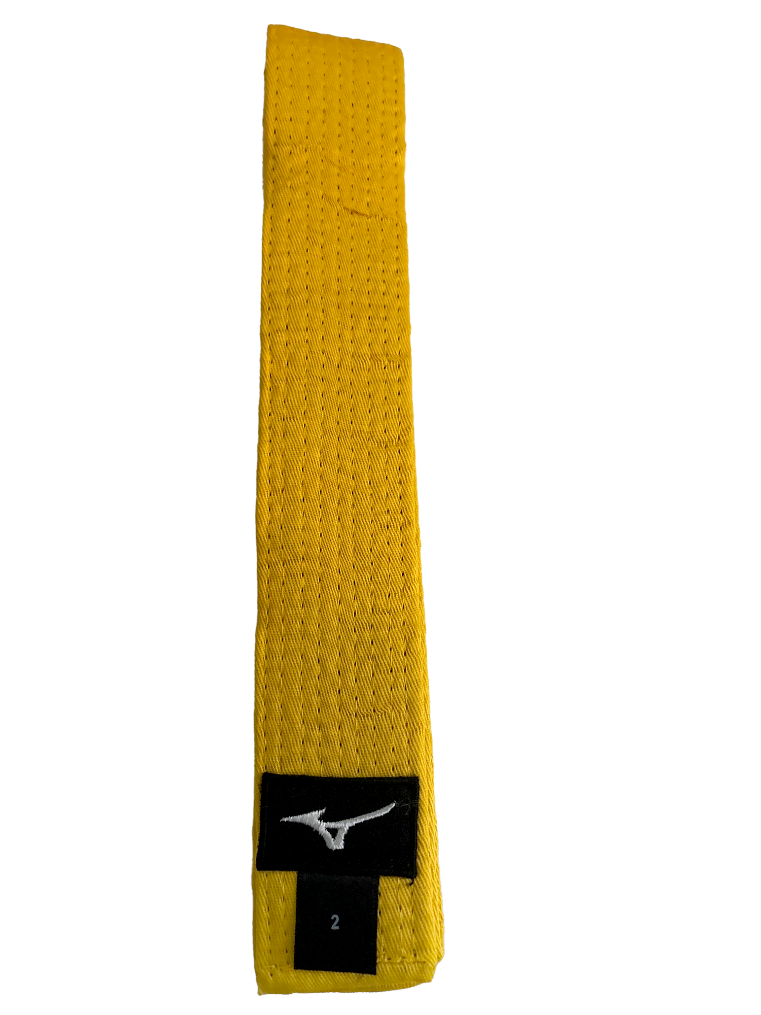 Yellow Mizuno Belt
