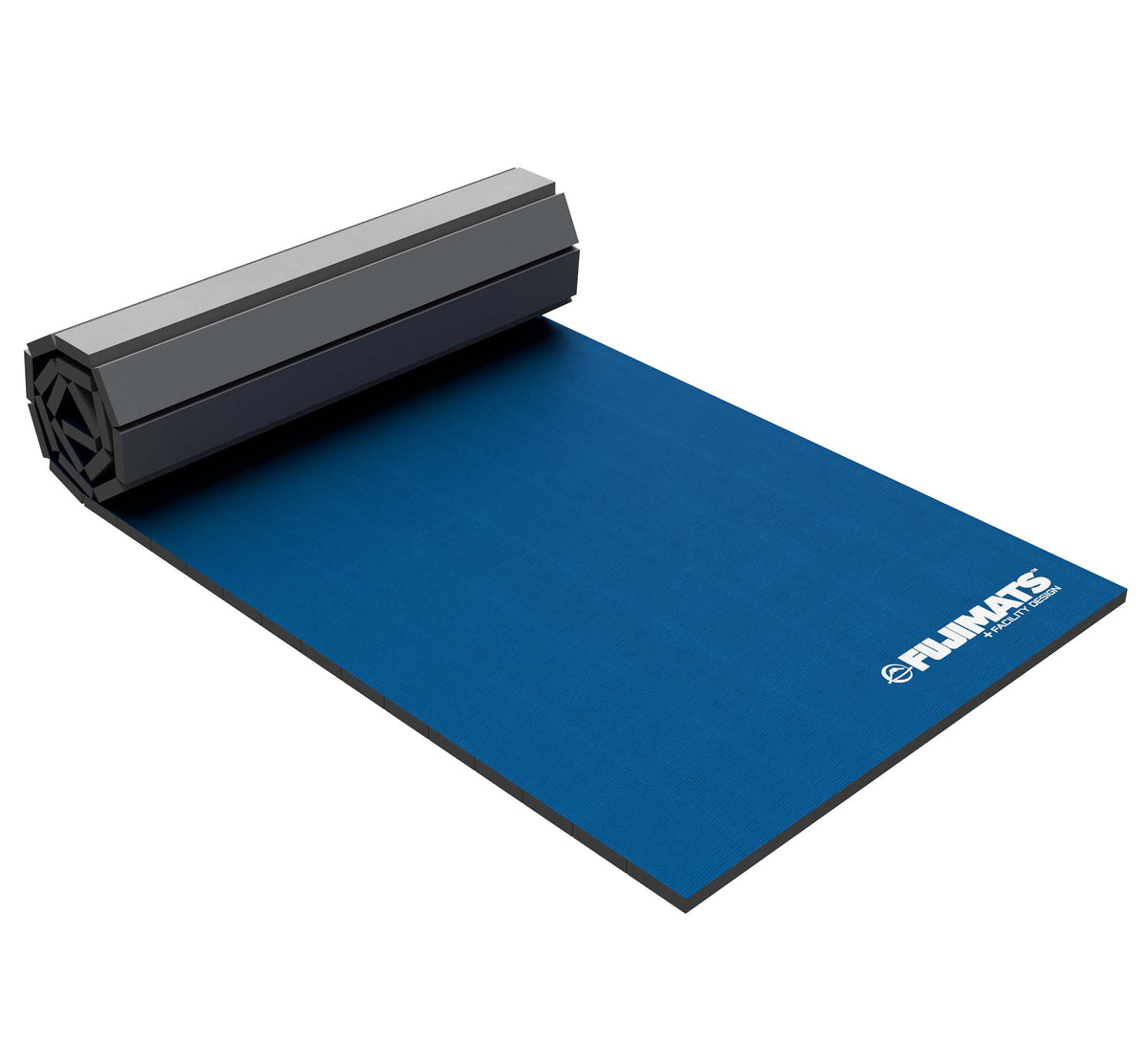 Home Roll Out Mats Tatami Series Blue