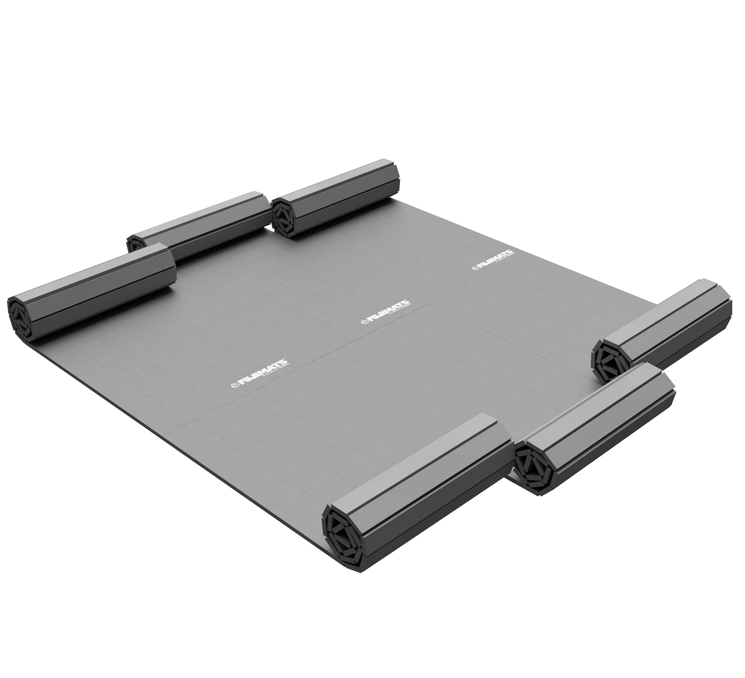 Home Roll Out Mats Tatami Series Gray