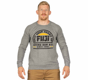 Grappling Crewneck Mens Sweatshirt