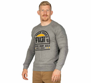Grappling Crewneck Mens Sweatshirt