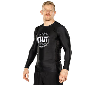 Bam Bam Long Sleeve Rashguard Black