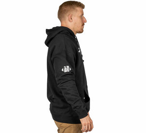 Midnight Collegiate Pull Over Hoodie