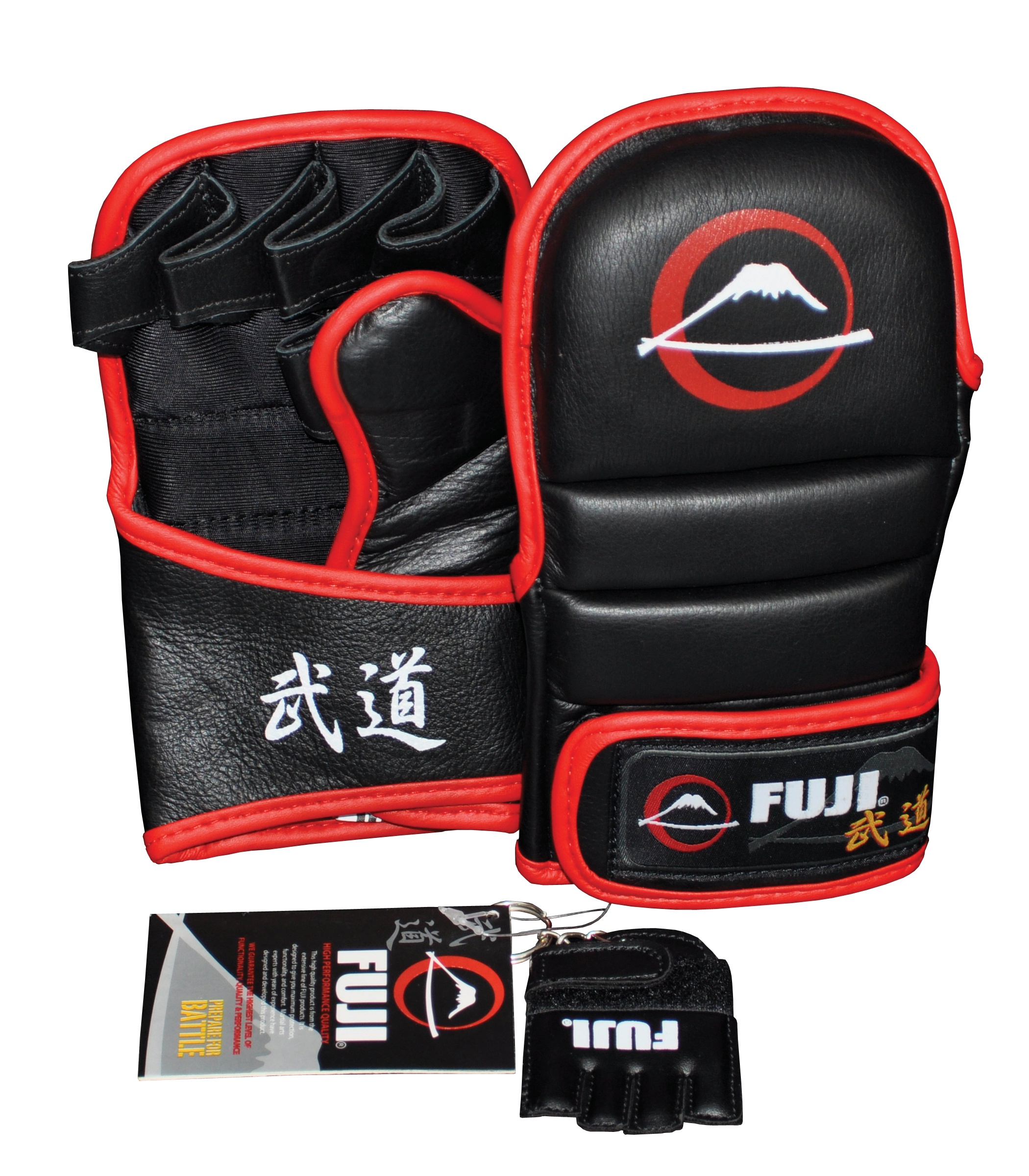 Hybrid MMA Training Gloves