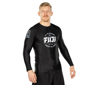 Bam Bam Long Sleeve Rashguard Black