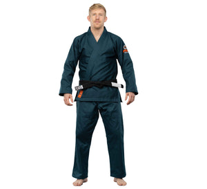 Lightweight BJJ Gi Navy/Orange