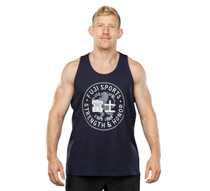 Strength & Honor Tank Top Navy