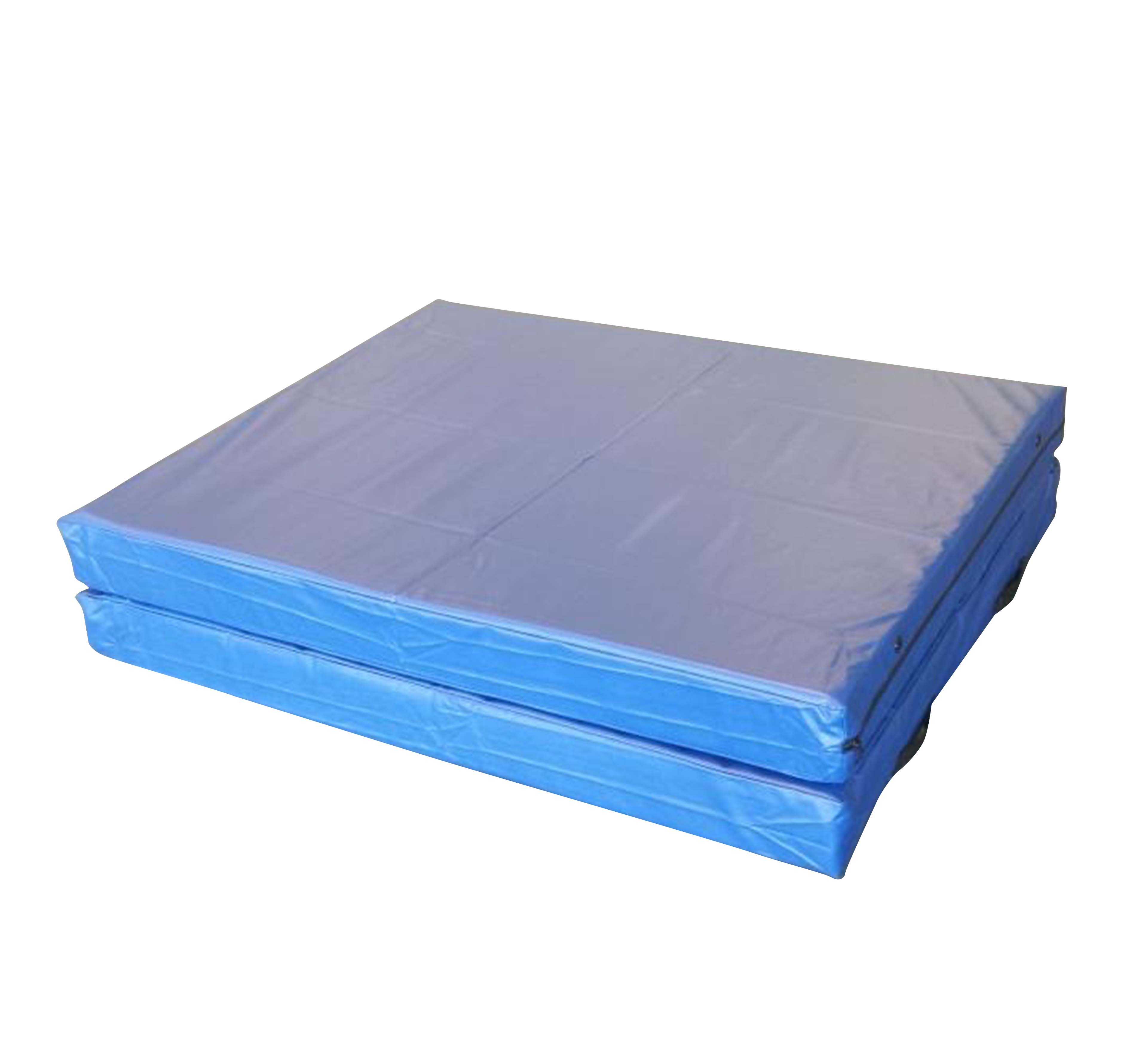 Crash Pad Landing Mat Delievers in 1 2 weeks Blue