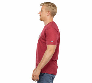 American Grappler T-Shirt Red
