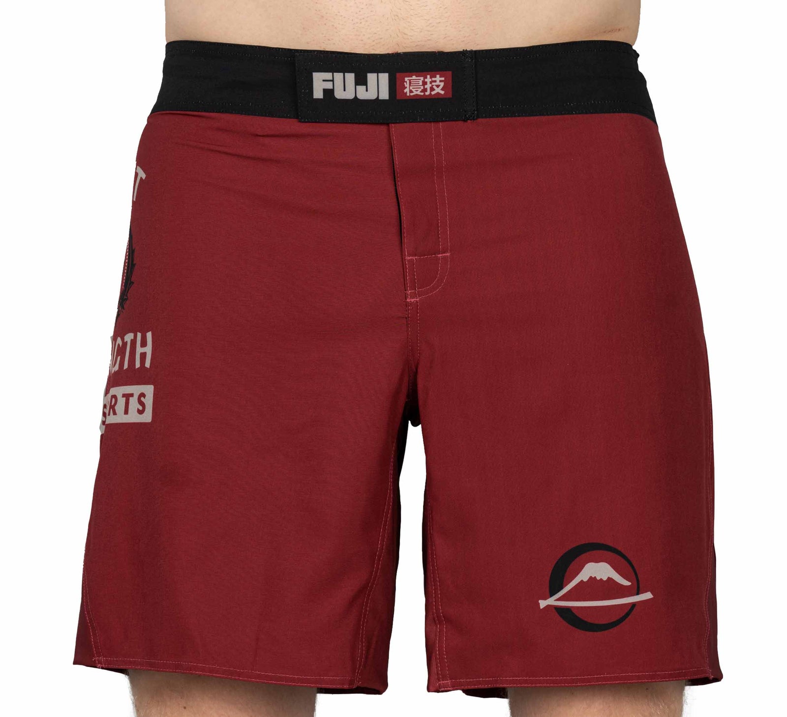 Valiant Strength Fight Shorts Red