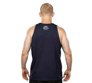 Strength & Honor Tank Top Navy