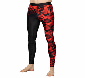 Match Grappling Spats Red