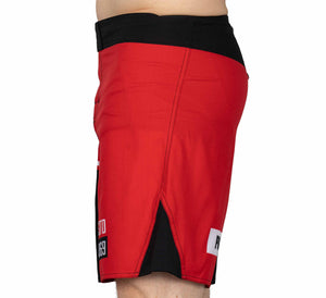 Mount Shorts Red