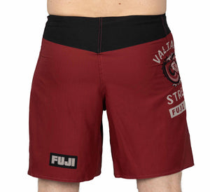 Valiant Strength Fight Shorts Red