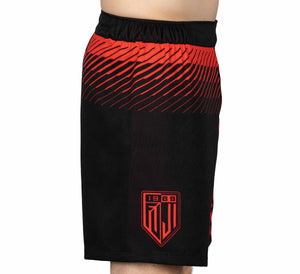 Match Grappling Fight Shorts Red