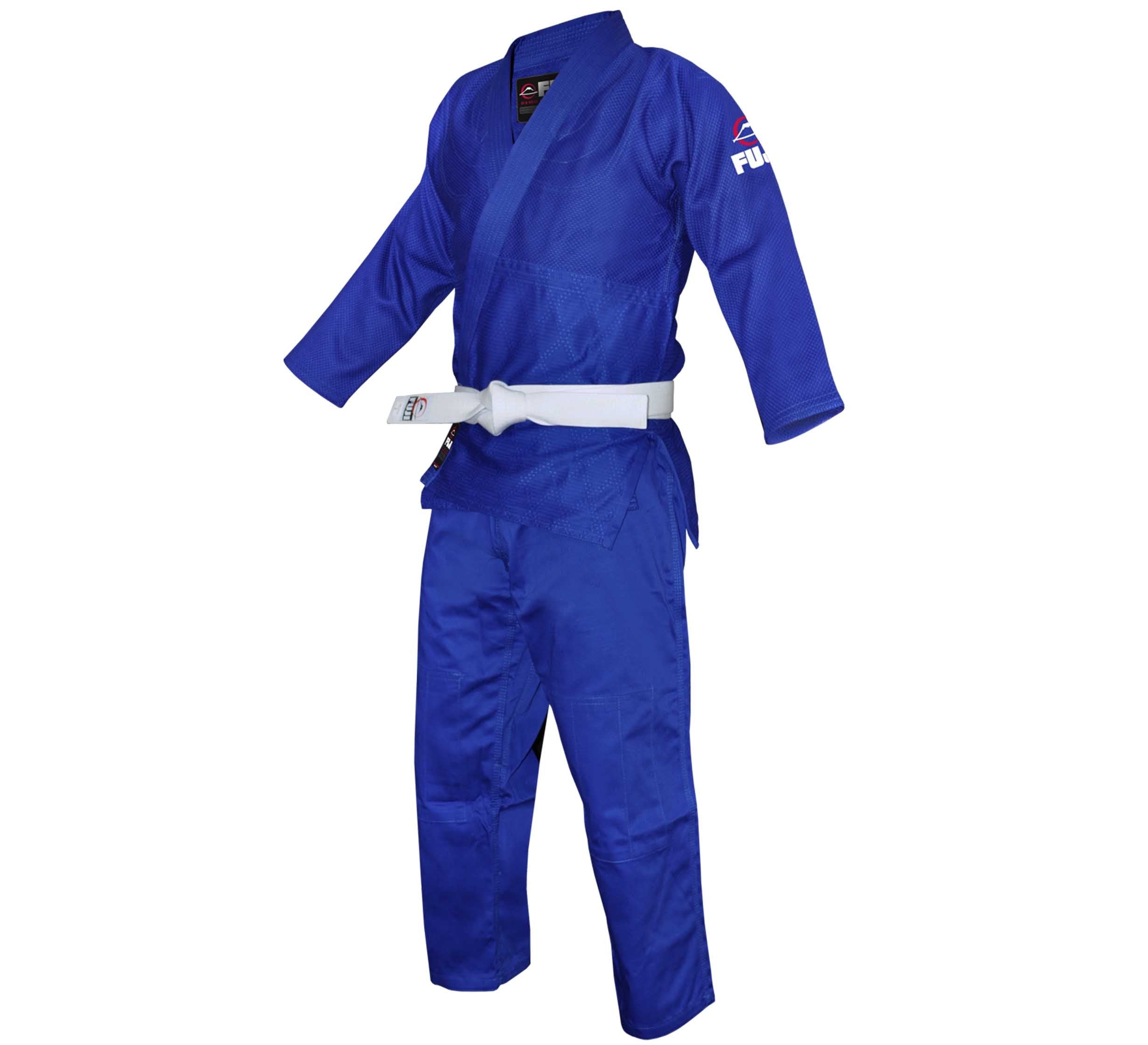 USA Judo Spats Blue