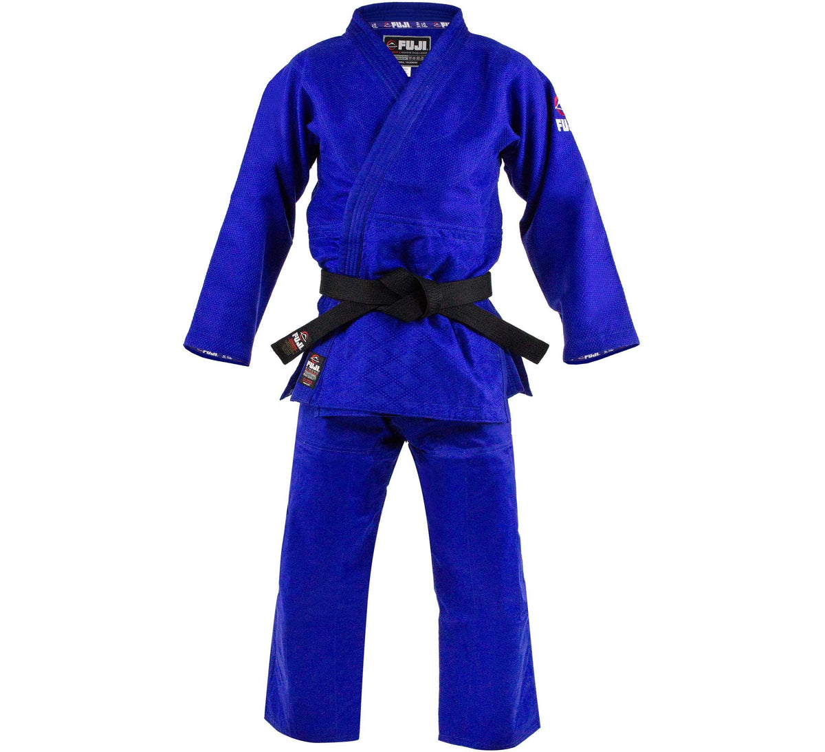 Adult Gi Pattern FUJI Double Weave Judo Gi Blue