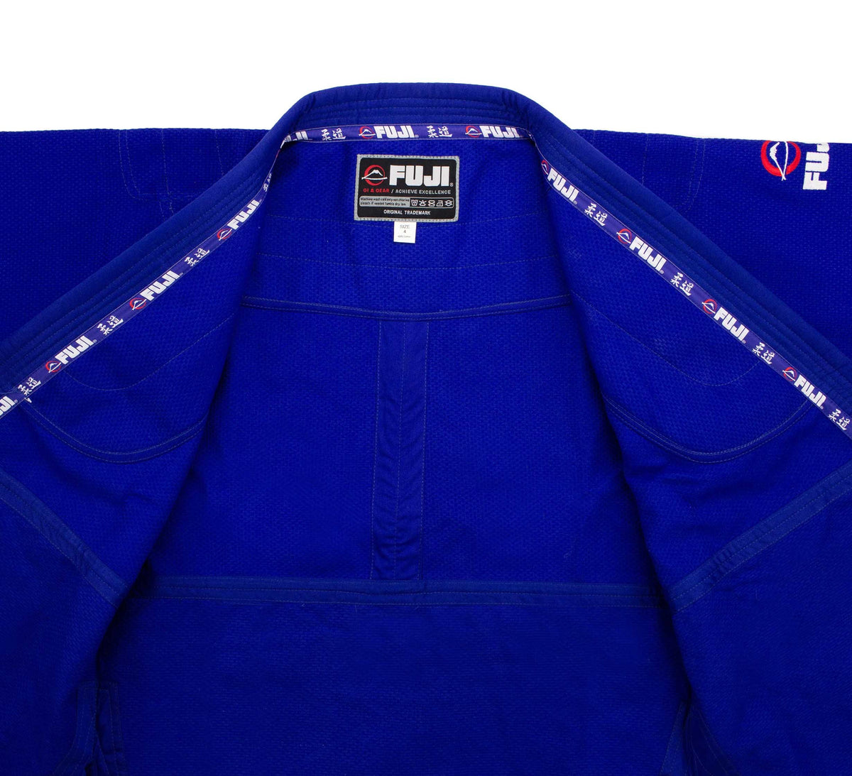 FUJI Double Weave Judo Gi Blue