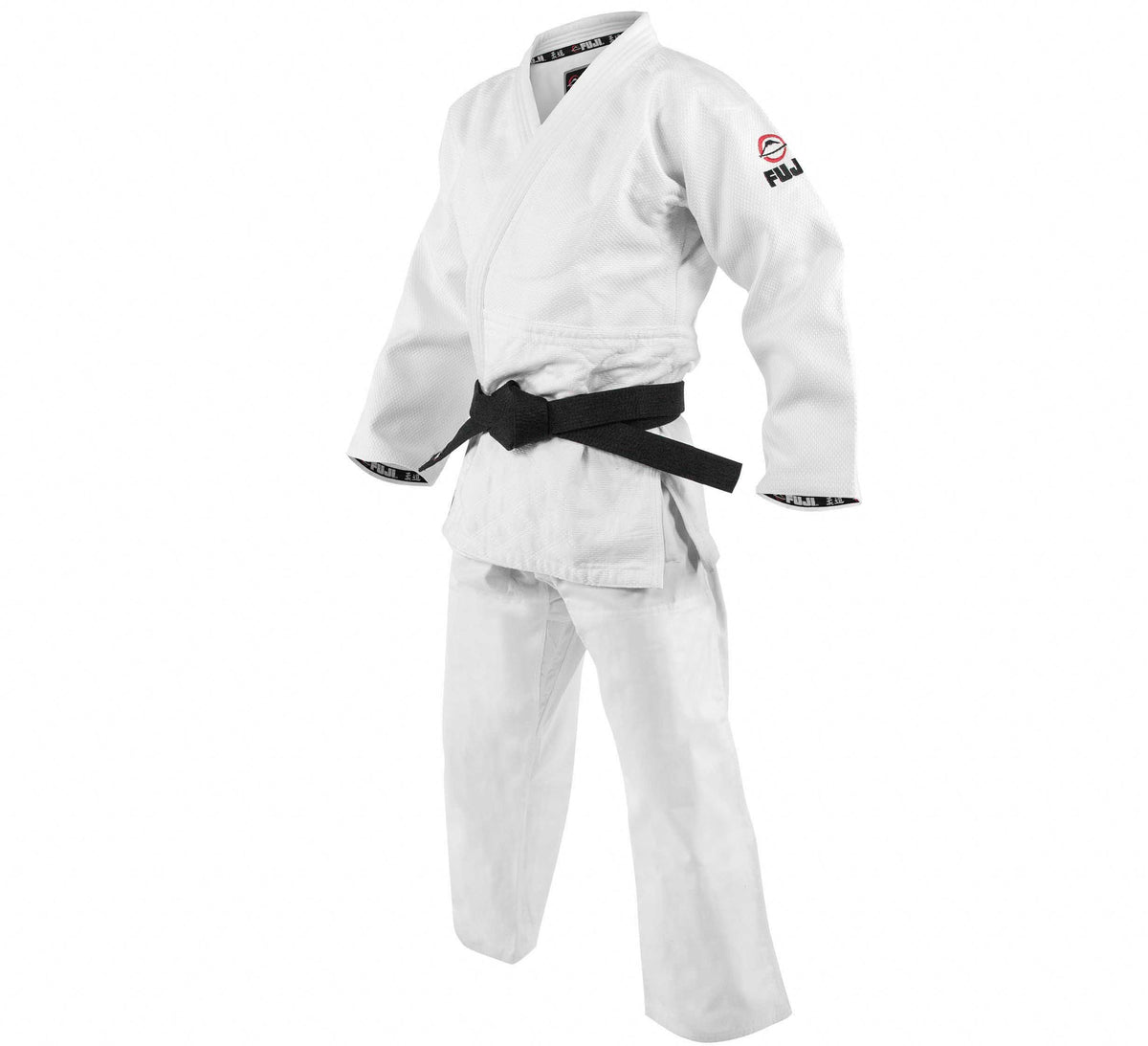 FUJI Double Weave Judo Gi White