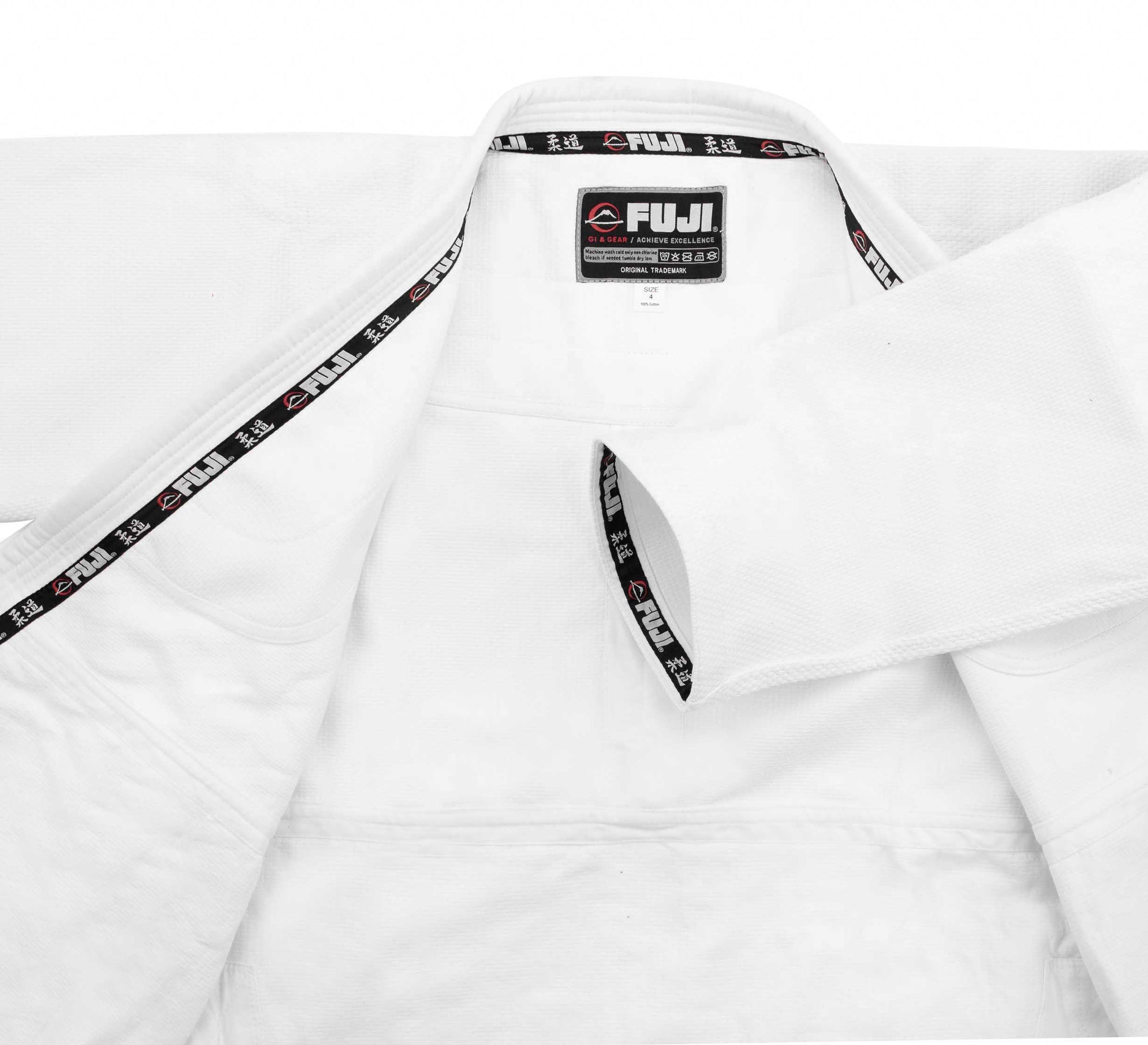 FUJI Double Weave Judo Gi White