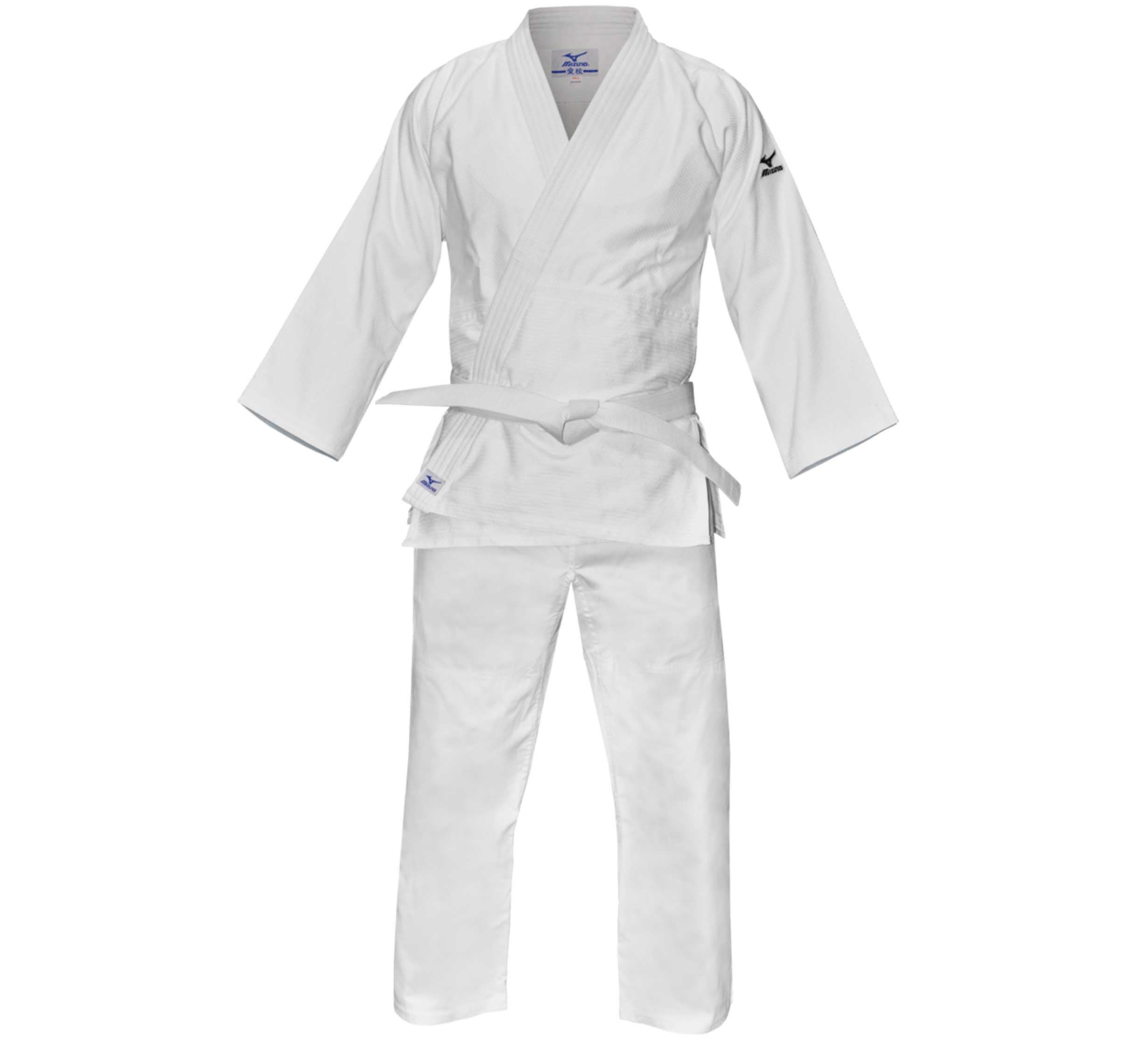 adidas Judo Club White, Black Stripes with Trousers, Jacket + Belt (100) :  Amazon.de: Fashion