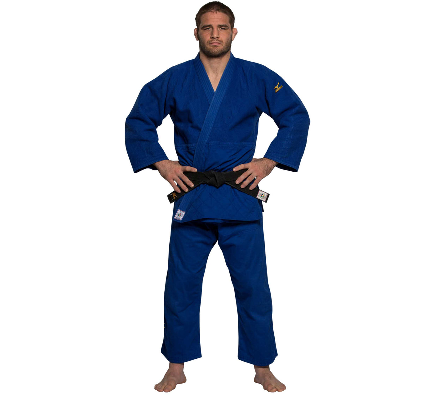 Mizuno Yusho Comp IJF Approved Gi, Blue
