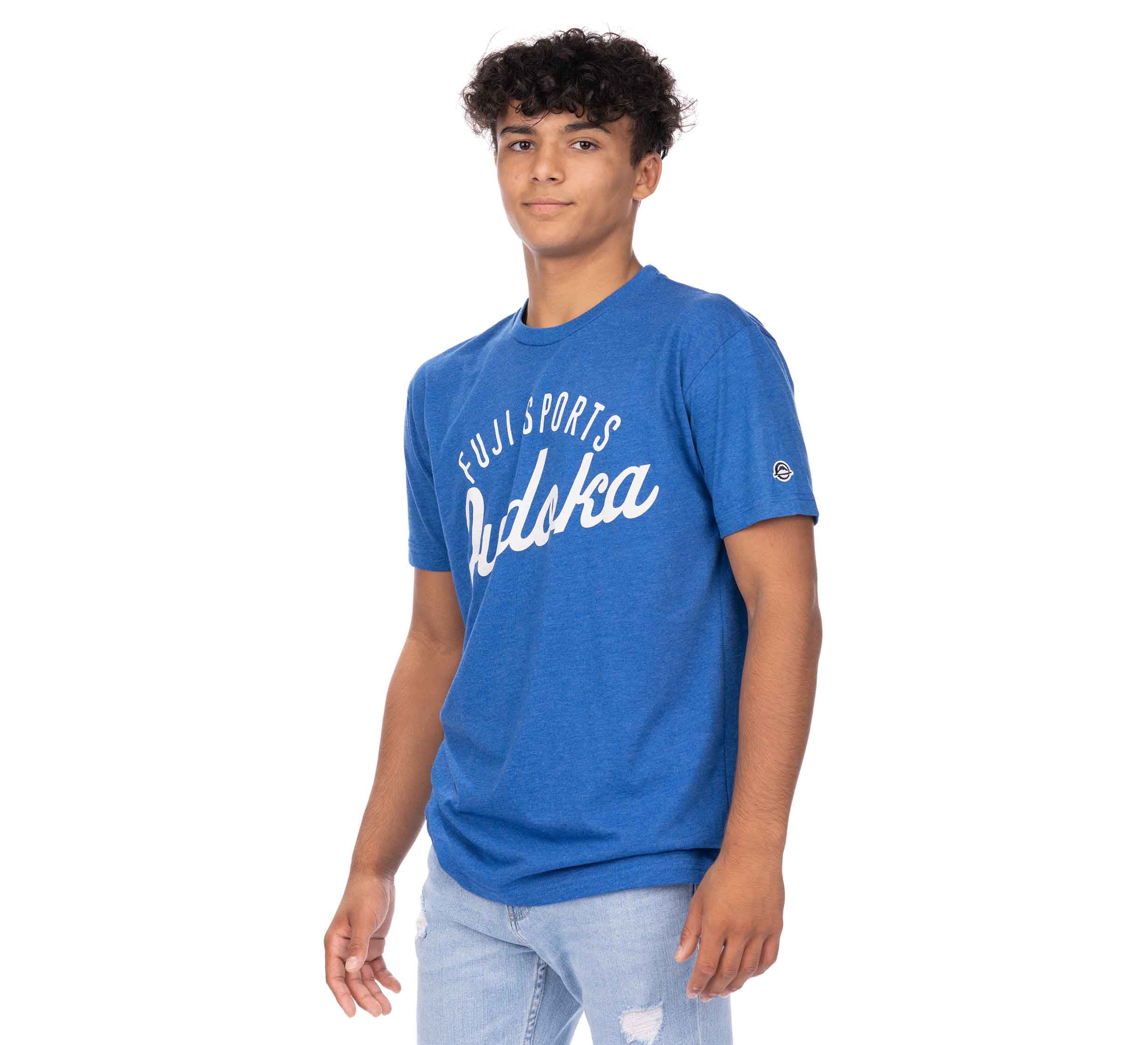 Flow Judo Teen's Blue T-Shirt