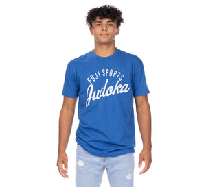 Flow Judo Teen's Blue T-Shirt