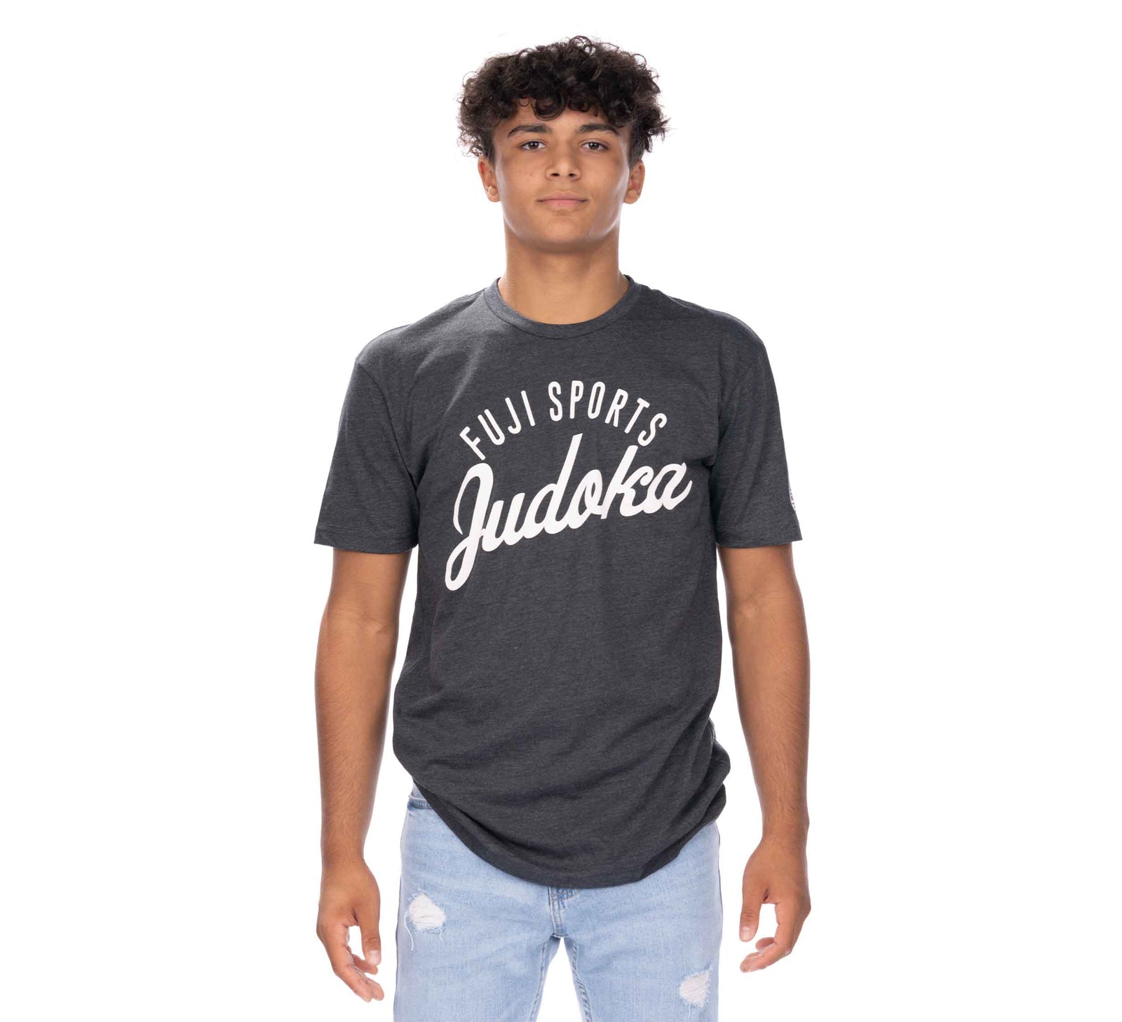 Flow Judo Teen's Grey T-Shirt