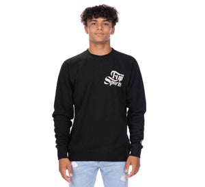 Wave Crewneck Men's Sweatshirt