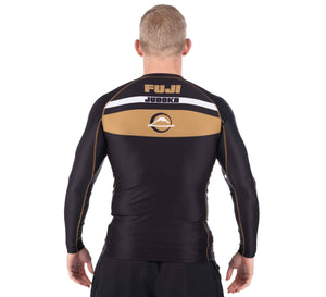 Reversal Judo Long Sleeve Rashguard Gold