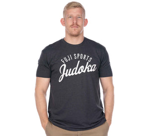 Flow Judo Men's Grey T-Shirt