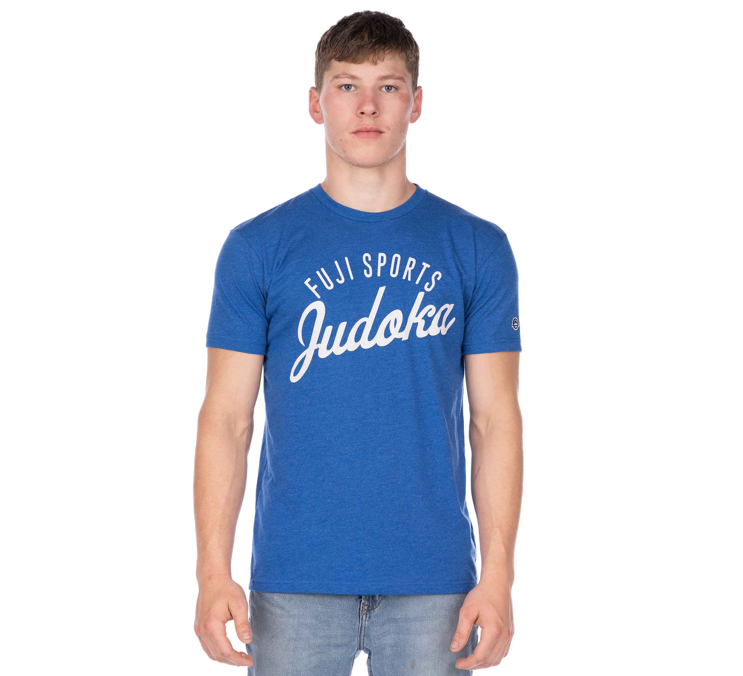 Flow Judo Men's Blue T-Shirt