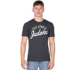 Flow Judo Men's Grey T-Shirt