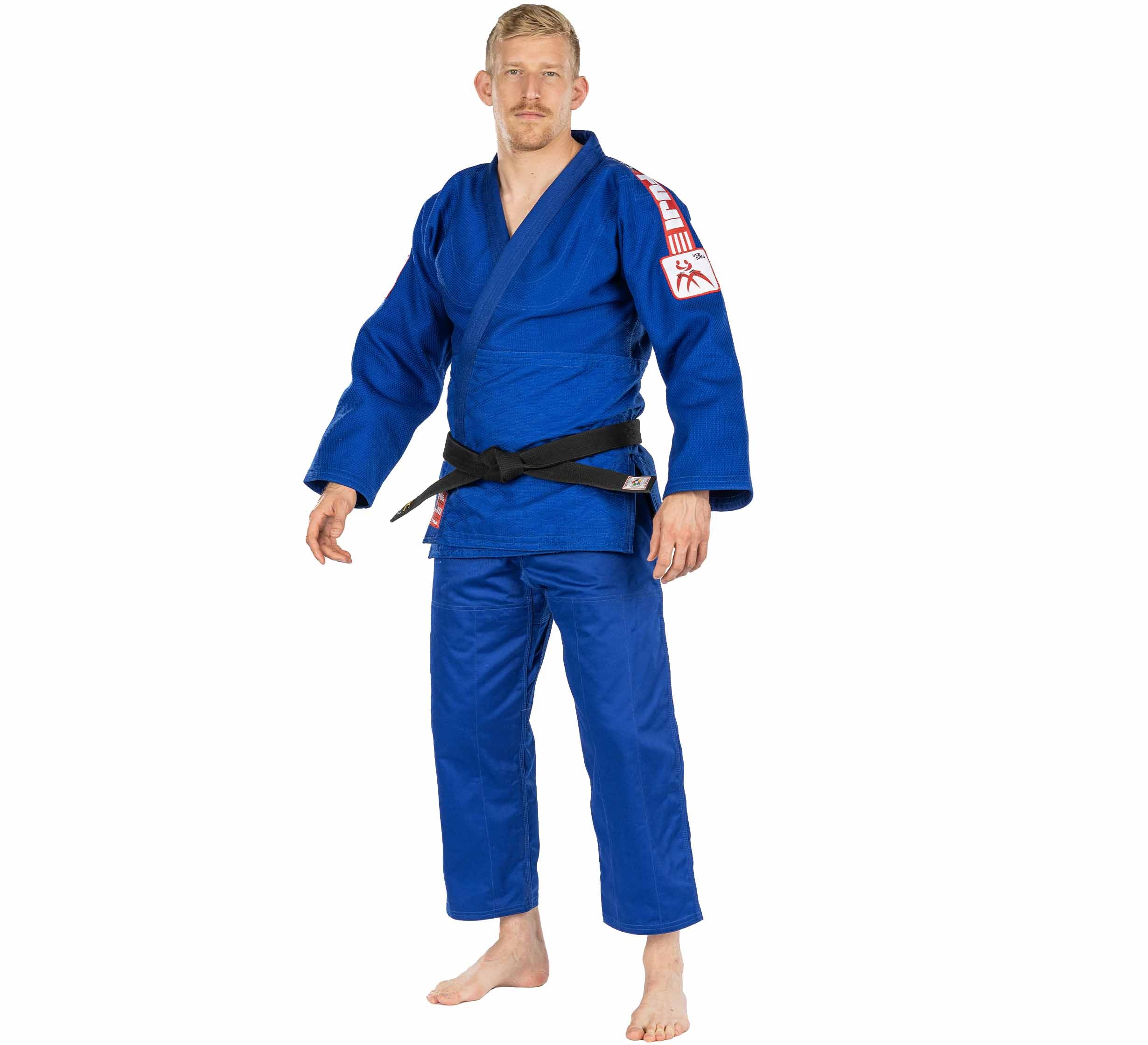 USA Judo Single Weave Gi 2.0 Blue
